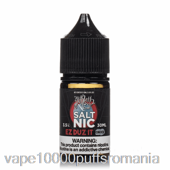 Vape Romania Ez Duz It On Ice - Sare Nemiloasa - 30ml 20mg